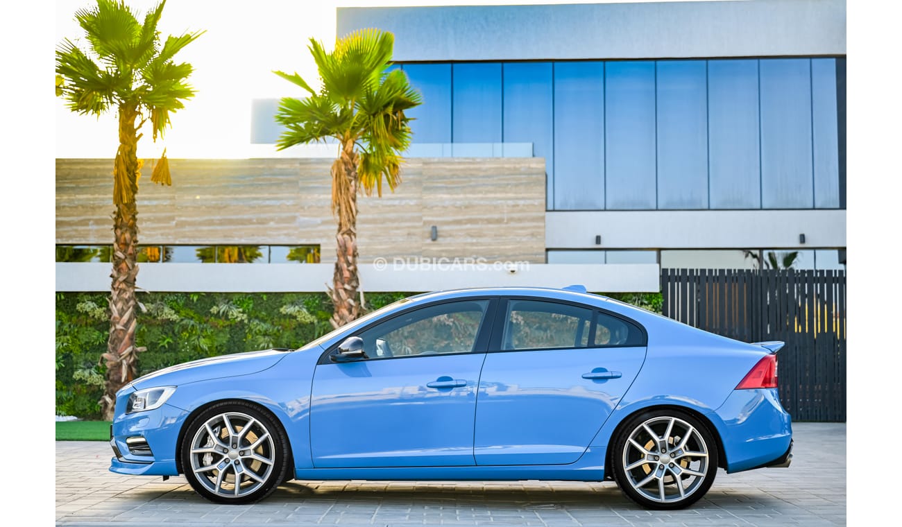 Volvo S60 Polestar V6 | 1,369 P.M | 0% Downpayment | Perfect Condition!