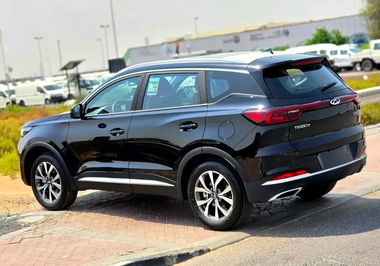 Chery Tiggo 7 Luxury Chery Tiggo 7 Luxury with panoramic roof 2026 GCC specs (FOR EXPORT ONLY)