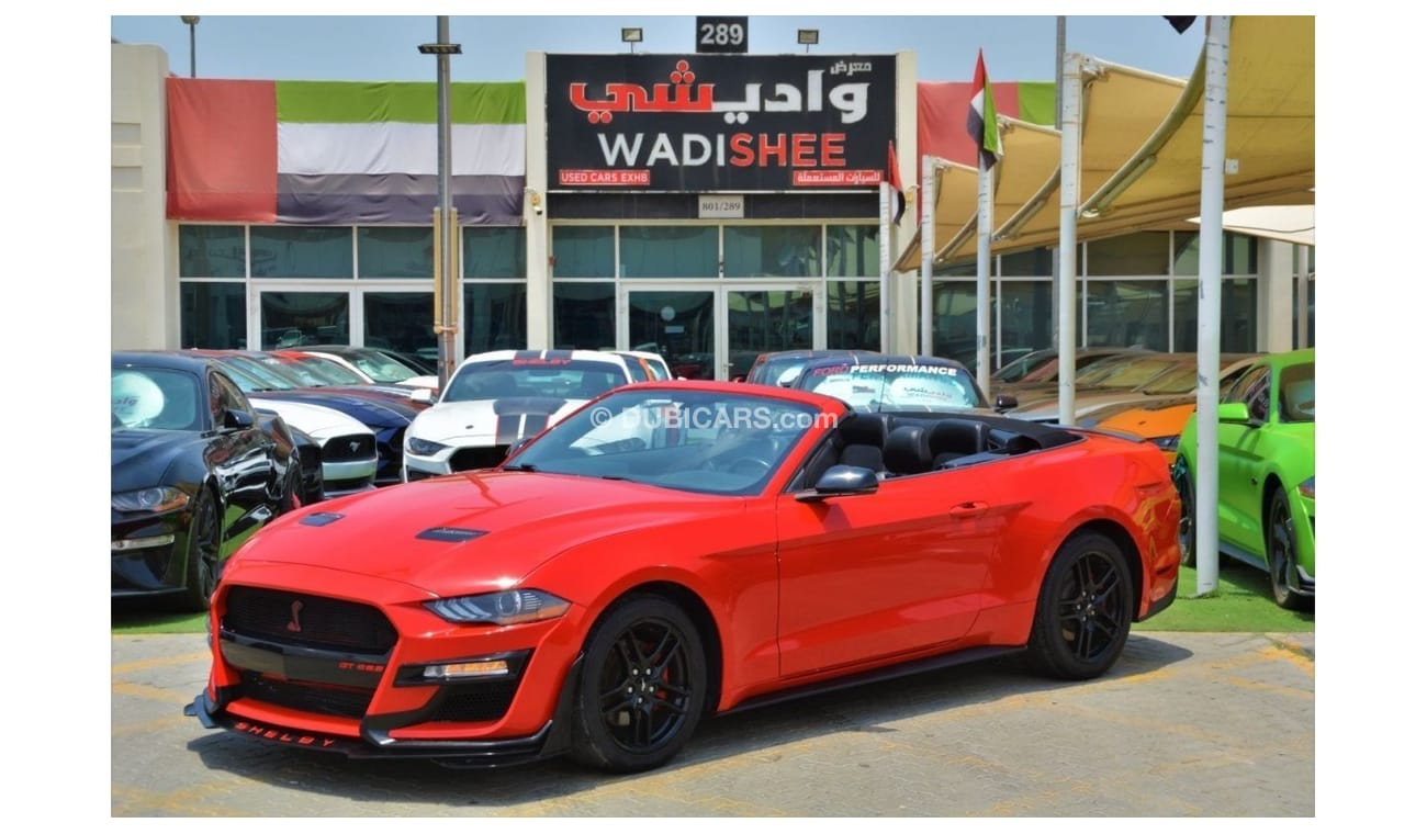 Ford Mustang EcoBoost Premium MUSTANG//CONVERTIBLE //NICECOLOR //GOOD CONDITION//CASH OR 0% PAYMENT