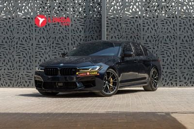 BMW M5 Competition 4.4L (625 HP) BMW M5 Competition 2022 European specs | Warranty