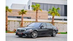 مرسيدس بنز S 400 AMG | 3,310 P.M | 0% Downpayment | Full Option | Excellent Condition!