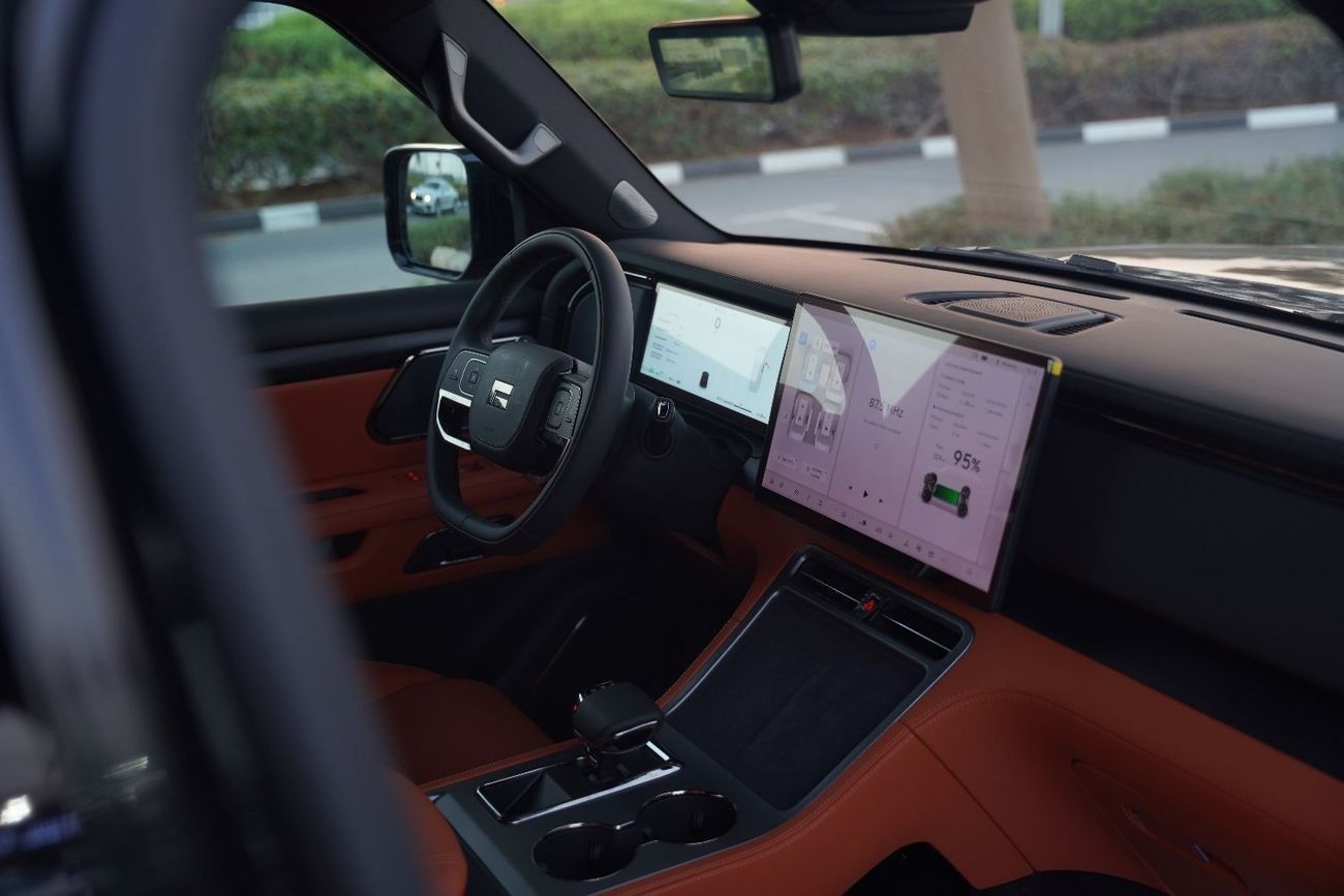 ROX 01 2025 ROX 01 VIP  Hybrid SUV 6Seaters with 2 keys AWD 0Km