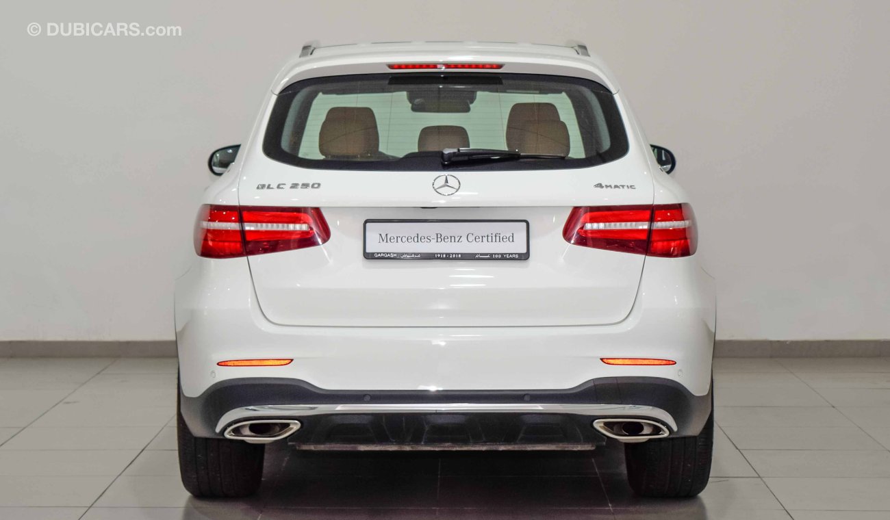 مرسيدس بنز GLC 250 GLC 250 4M