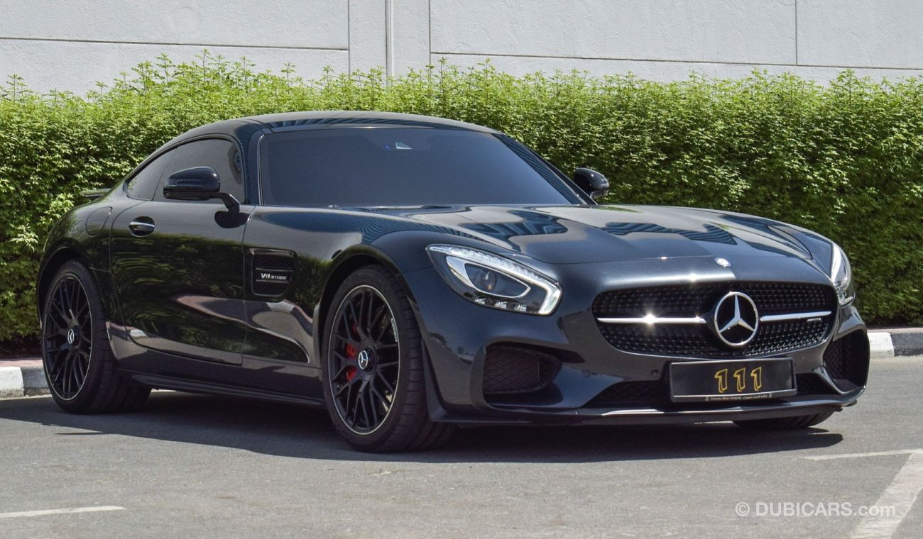Mercedes-Benz AMG GT S V8 BITURBO / Warranty / Service Contract / GCC Specifications