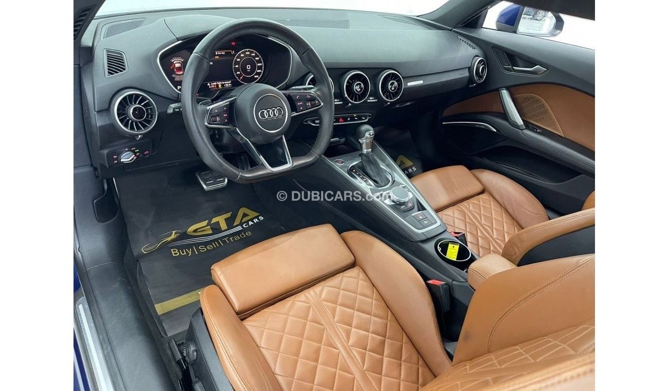 Audi TT 45 TFSI S Line Style Package 45 TFSI S Line Style Package 45 TFSI S Line Style Package 2016 Audi TT 