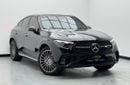 Mercedes-Benz GLC 200 2025 Mercedes-Benz GLC200 AMG 4MATIC Coupe, 2030 Mercedes Warranty and Service Pack, GCC