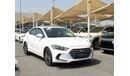 Hyundai Elantra GL High HYUNDAI ELANTRA 2017 - FULL OPTION - ENGINE 1600 CC - ACCIDENTS FREE - GCC