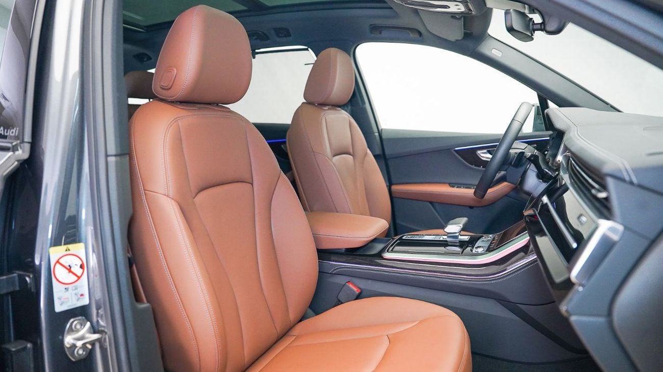 أودي Q7 45 TFSI quattro S-Line 3.0L