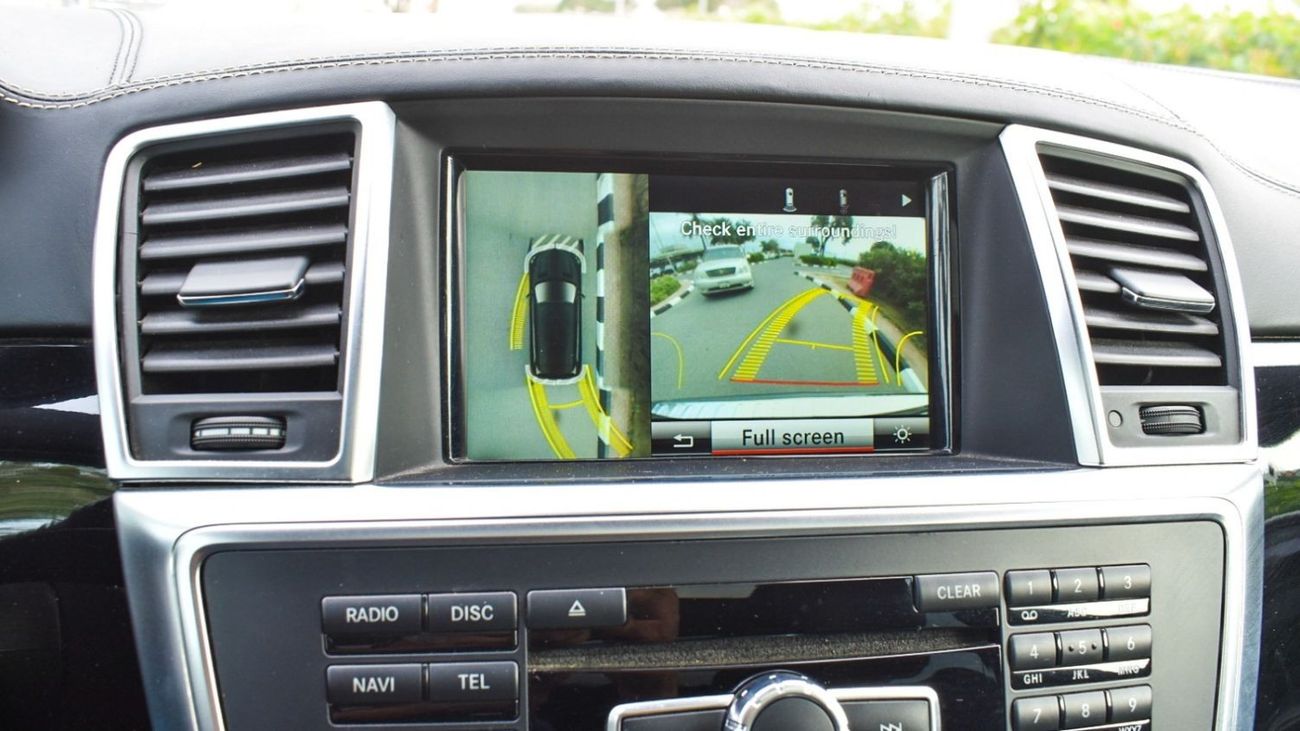 Mercedes-Benz GL 63 AMG Std Mercedes GL63 AMG / 2014 / GCC