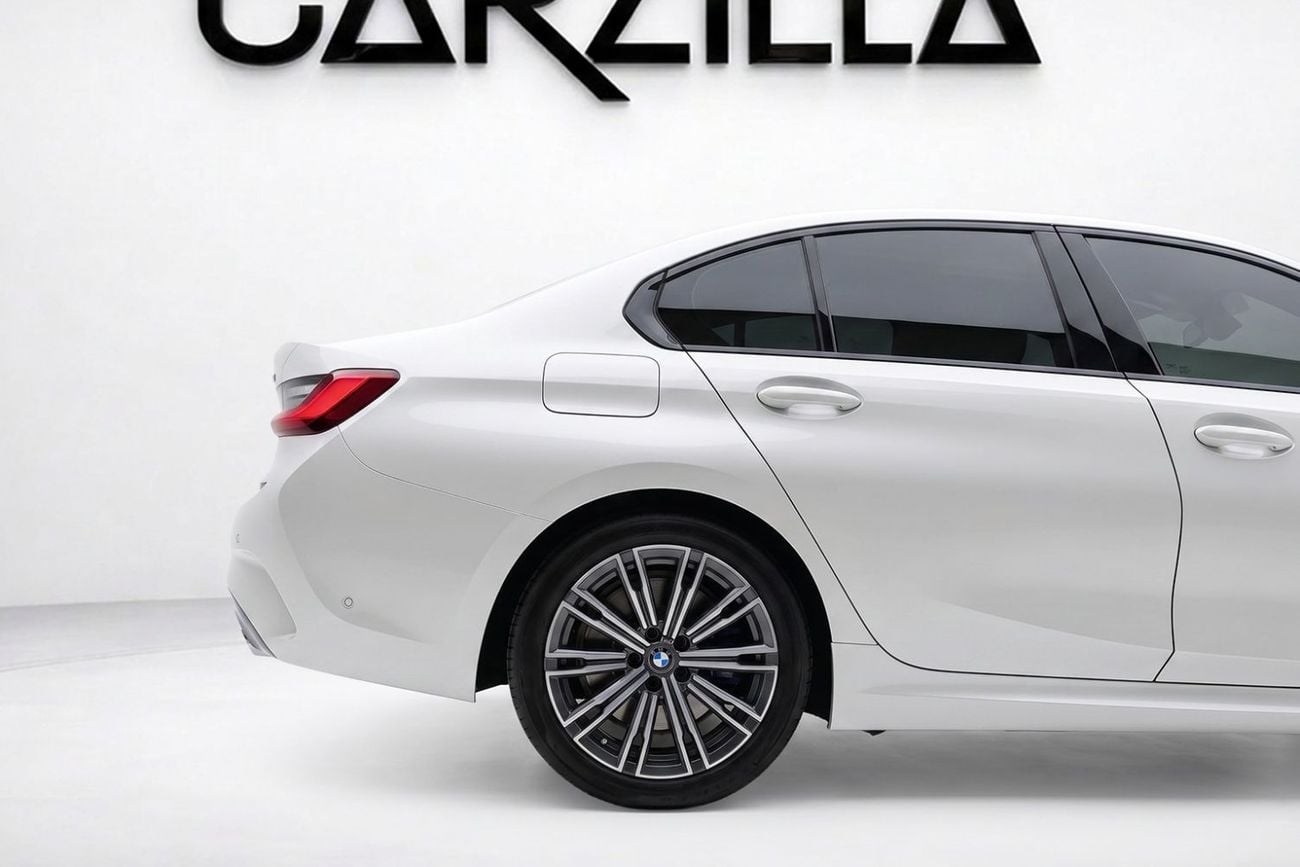 بي أم دبليو 318i AED 2,546/ Monthly l 0% Down payment l 318i l Agency Warranty & Service till 2028