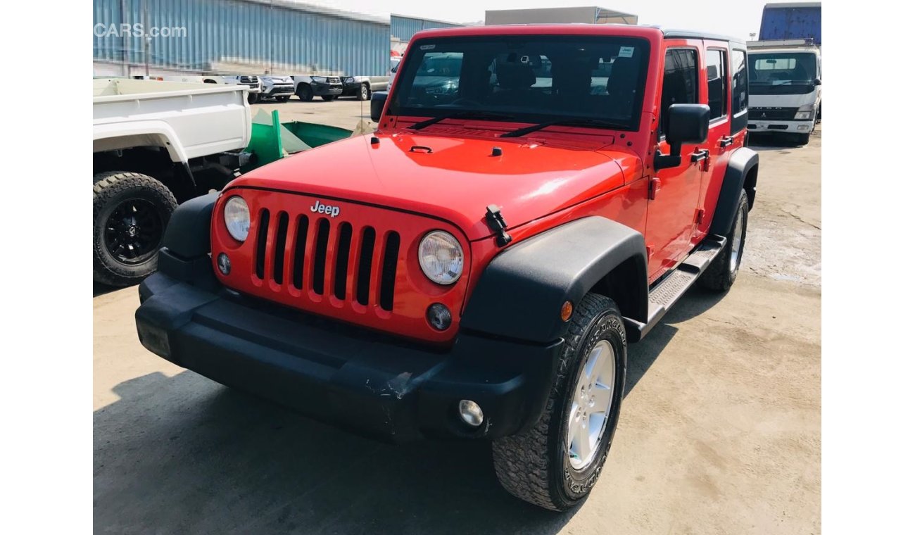 Jeep Wrangler Right Hand Drive , V6 Petrol . Export Only