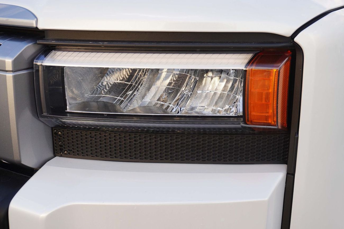 Toyota Prado 2.4L PETROL ALL-ROUNDER (18" AL, 12.3" DA, SUNROOF, LEATHER SEATS)