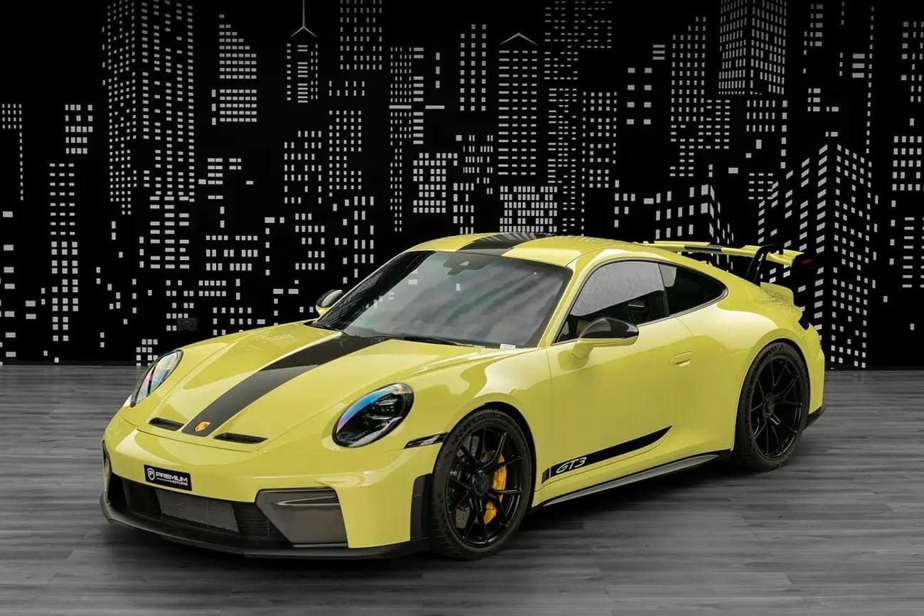 بورش 911 GT3 PORSCHE | 992.2 WEISSACH | GCC SPECS MAIN DEALER WARRANTY