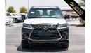 لكزس LX 570 2021 Lexus LX570 5.7L V8 Black Edition | Export Outside GCC