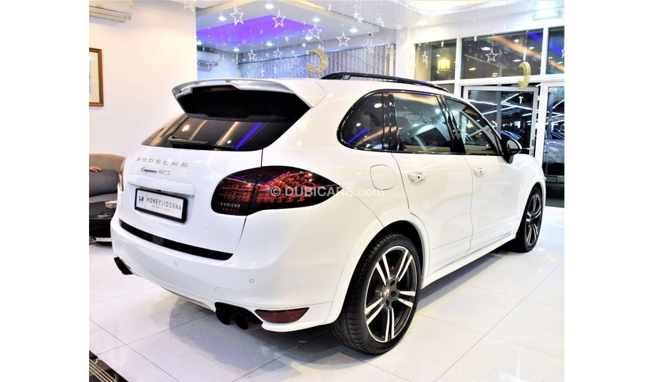 Porsche Cayenne ( ORIGINAL PAINT ( صبغ وكاله )AMAZING Porsche Cayenne GTS 2013 Model!! in White Color! GCC Specs