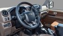 تويوتا لاند كروزر 70 ECTTAE002 - 2025 Toyota LC76 Hardtop 5 Doors -  4.0L Petrol Auto – Beige – Full Options