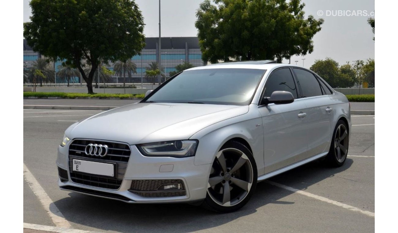 أودي A4 2.0T S-Line Perfect Condition