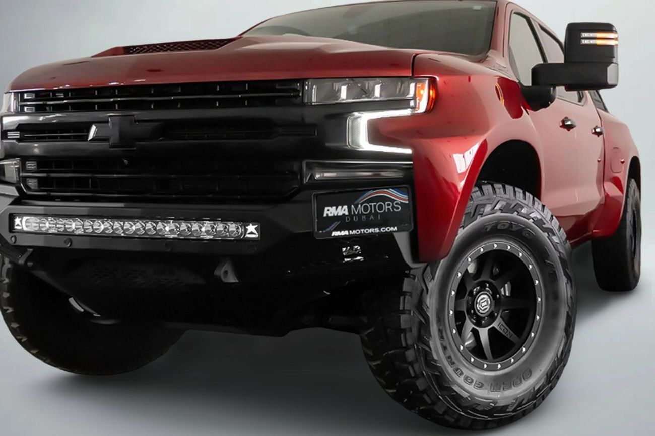 Chevrolet Silverado 2021 Chevrolet Silverado Jackal Power Pax Stage 3 / American Spec Clean Title