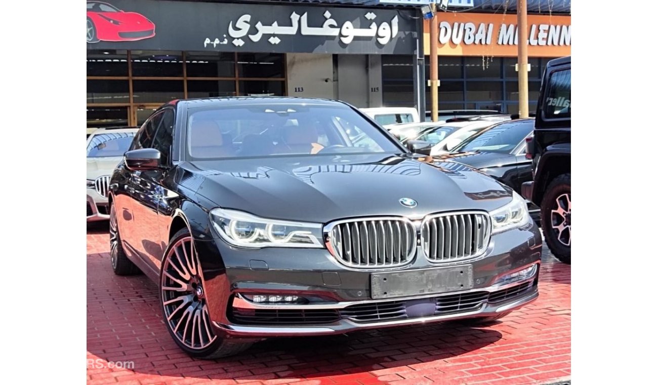 BMW 750Li Li Master Class 2016 GCC