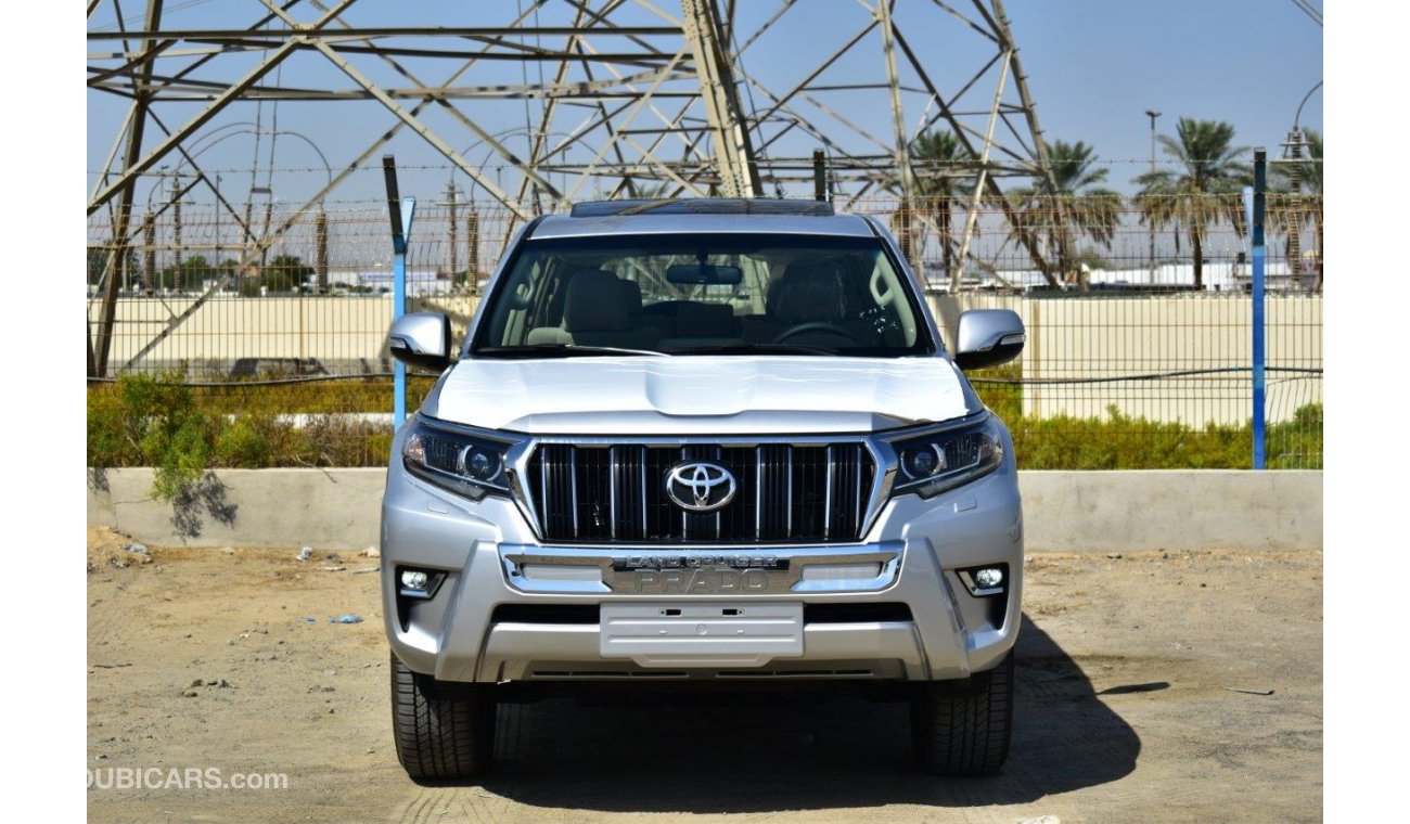 تويوتا لاند كروزر Prado TX-L 2.8L Diesel 7 Seat AT