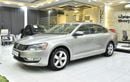 Volkswagen Passat EXCELLENT DEAL for our Volkswagen Passat ( 2013 Model ) in Silver Color GCC Specs