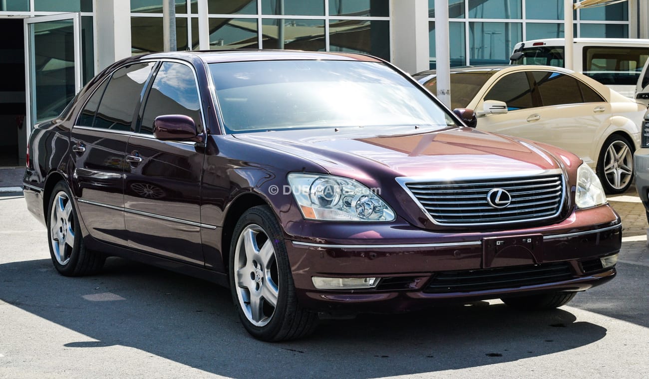 Lexus LS430