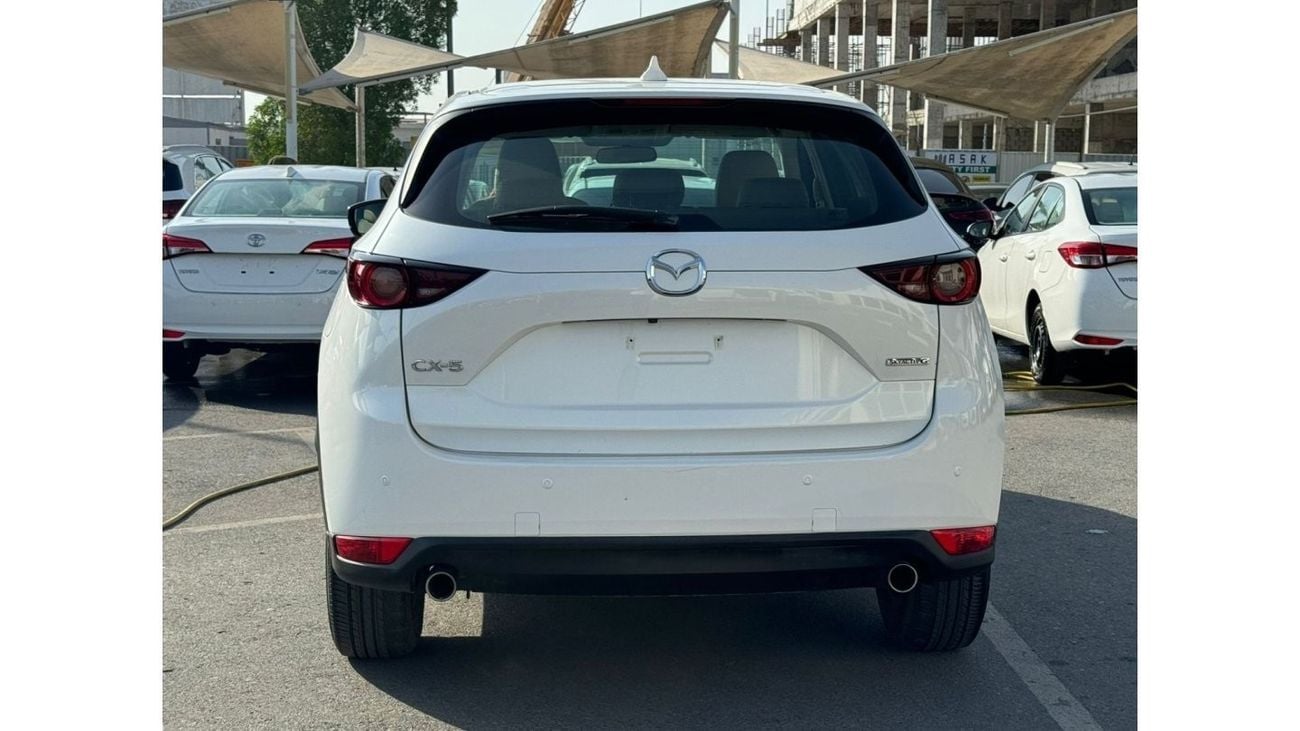 مازدا CX5 مازدا CX5 خليجي 2021 صبغ وكاله بحاله ممتازه بدون حوادث