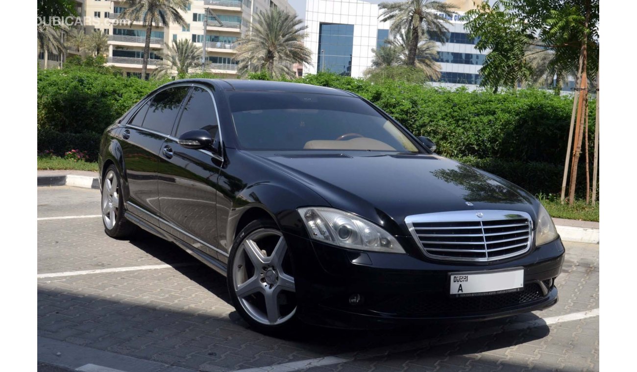 مرسيدس بنز S 350 Fully Loaded in Very Good Condition