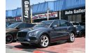 Bentley Bentayga 2018 UNDER WARRANTY