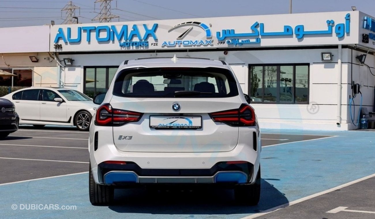 بي أم دبليو iX3 M-Sport Prime Electric RWD , 2023 , 0Km , With 3 Years or 100K Km Warranty