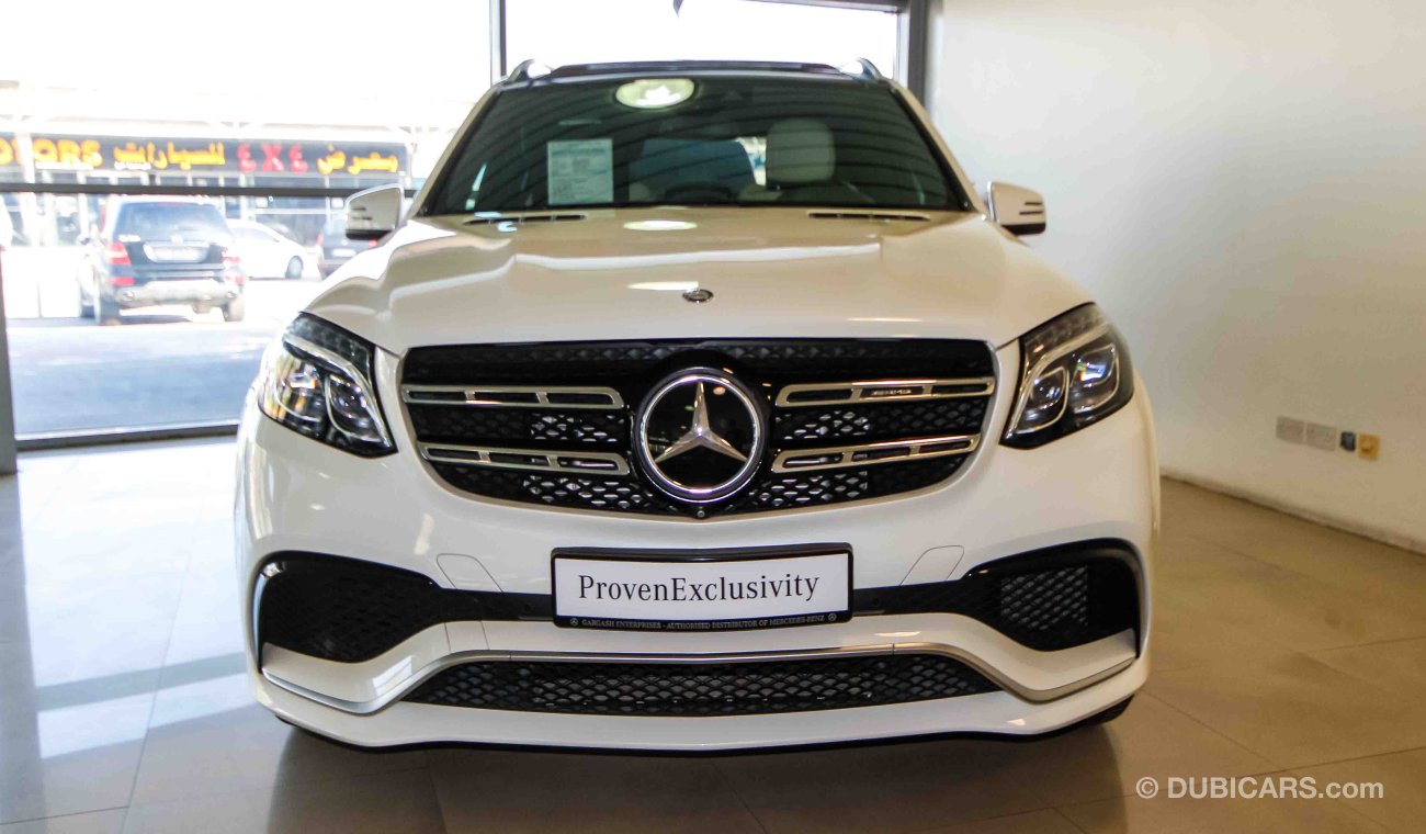 Mercedes-Benz GLS 63