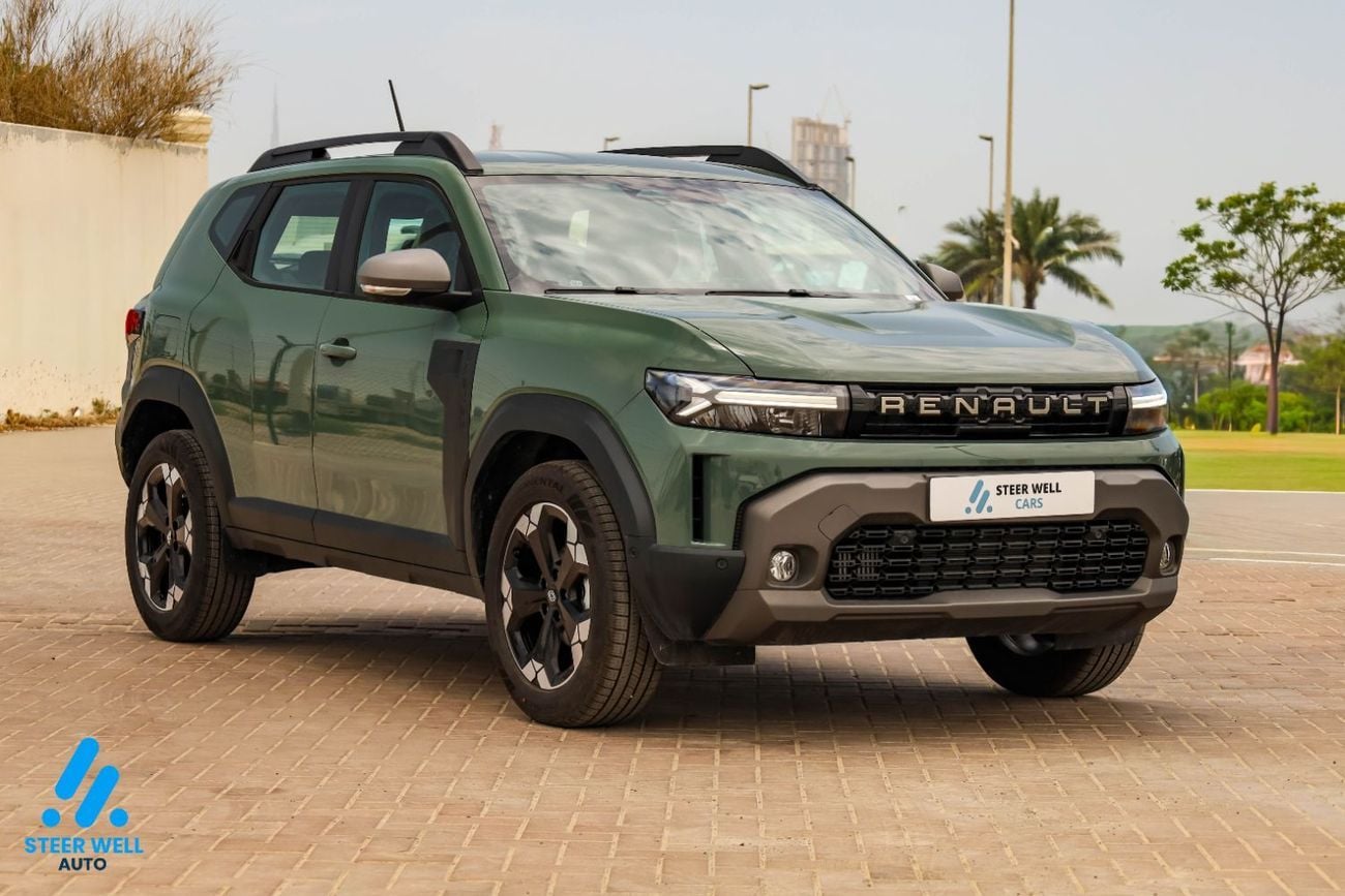 Renault Duster LE Techno 2026 | 1.3L Turbo Power | 153 HP | Premium Features | Full Tech & Safety | EXPORT