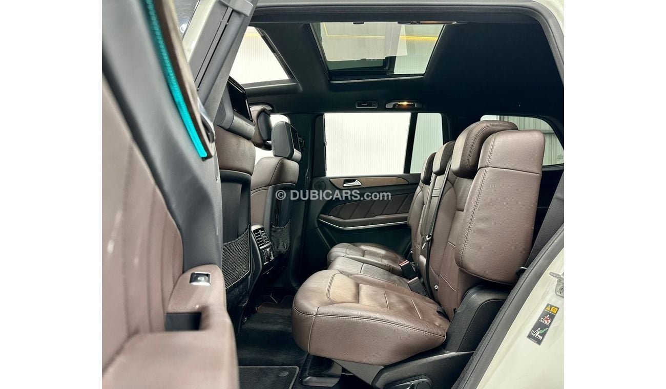 Mercedes-Benz GL 500 Std 2015 Mercedes Benz GL500, Service History, GCC