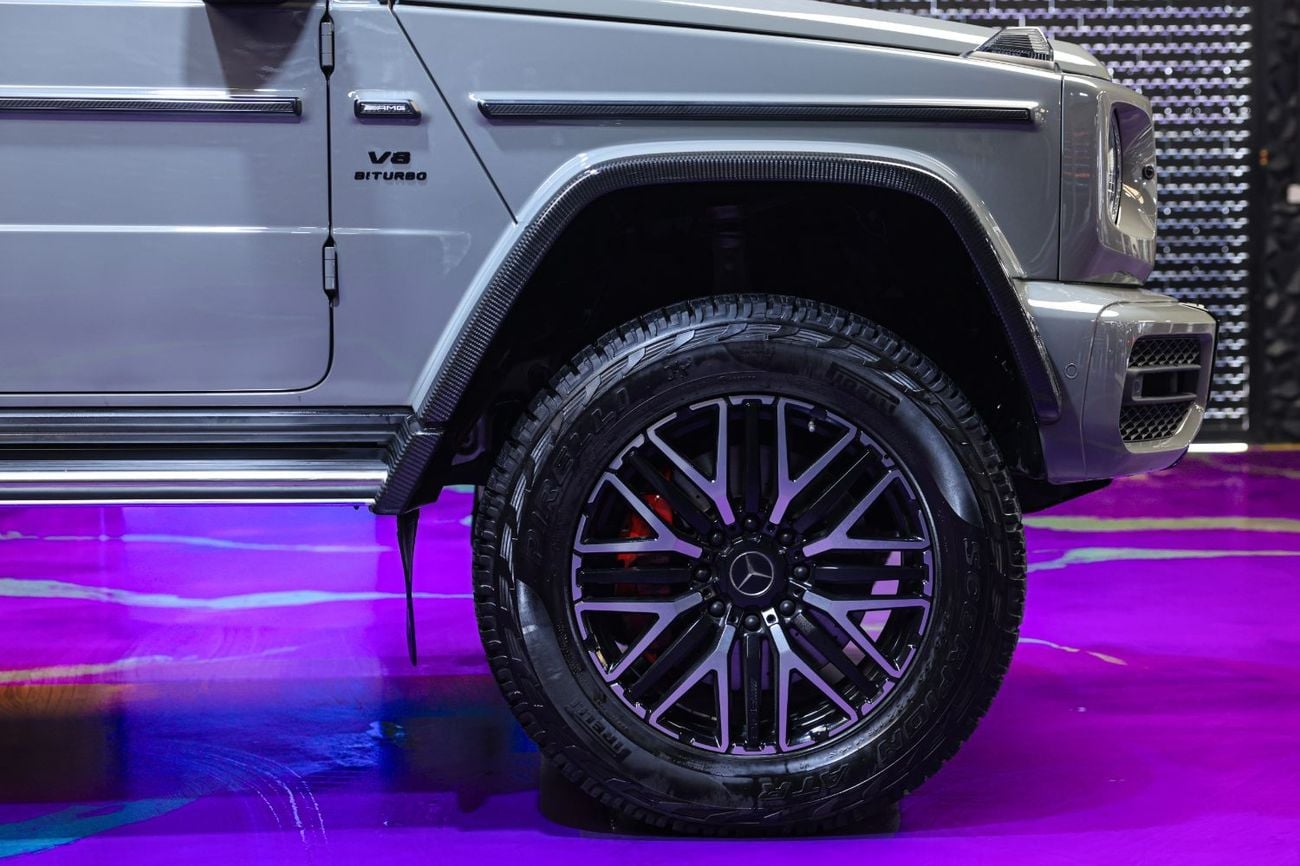 Mercedes Benz G63 AMG