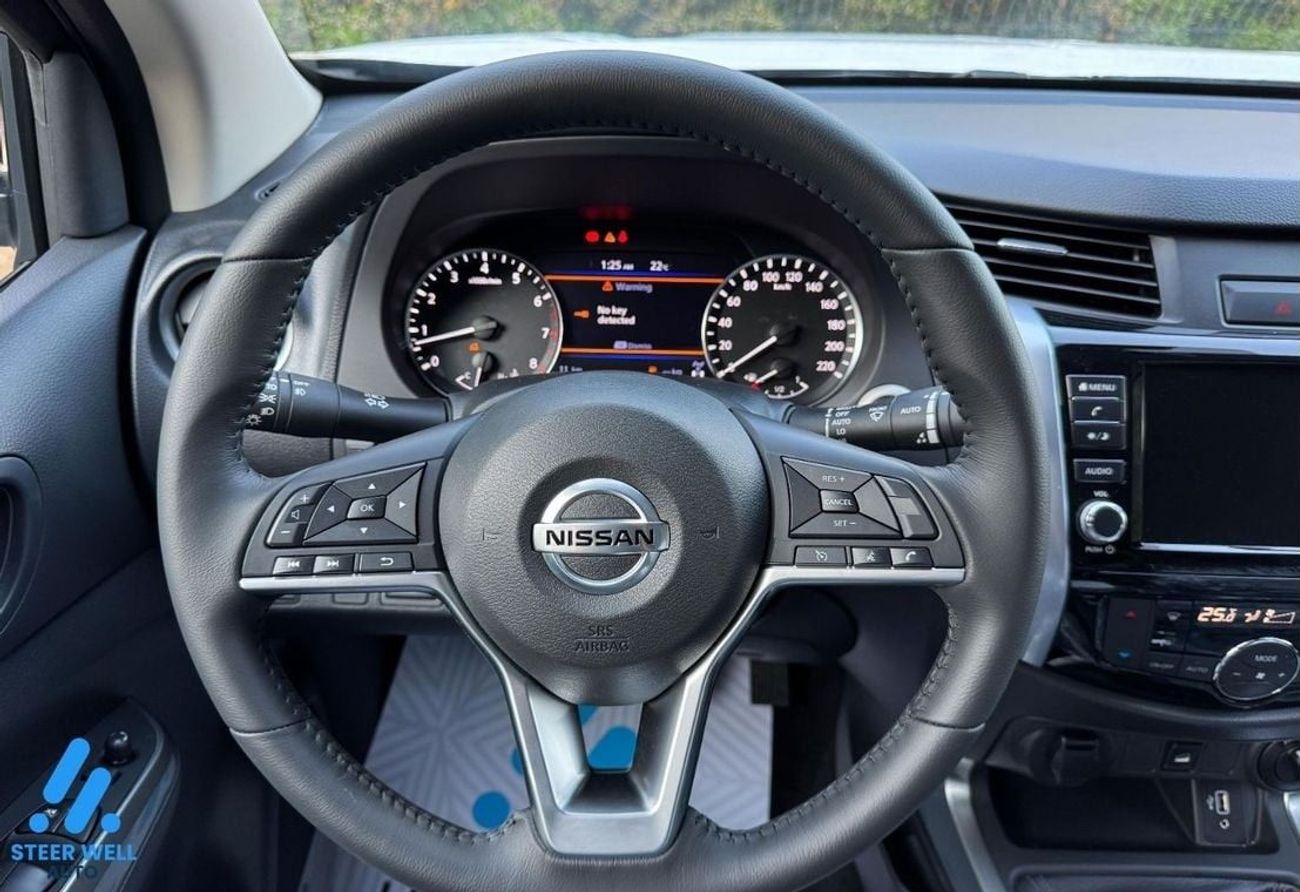 Nissan Navara 2024 LE Plus 2.5L 4x4 Petrol MT - DC - Unbeatable Deals - Book Now!