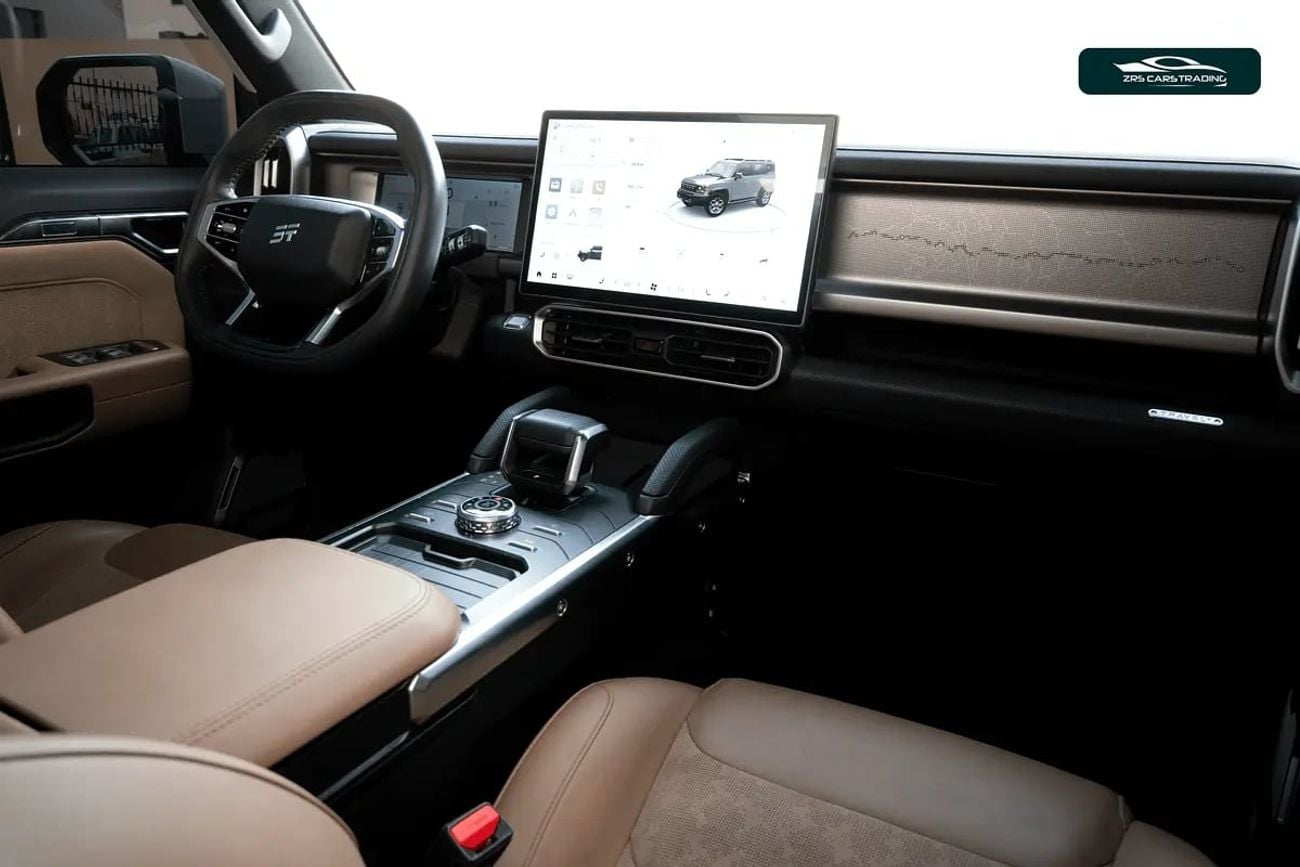 Jetour T2 2339 / 60 Months | 0% DP | Luxury Plus GCC Specs / Elite Warranty