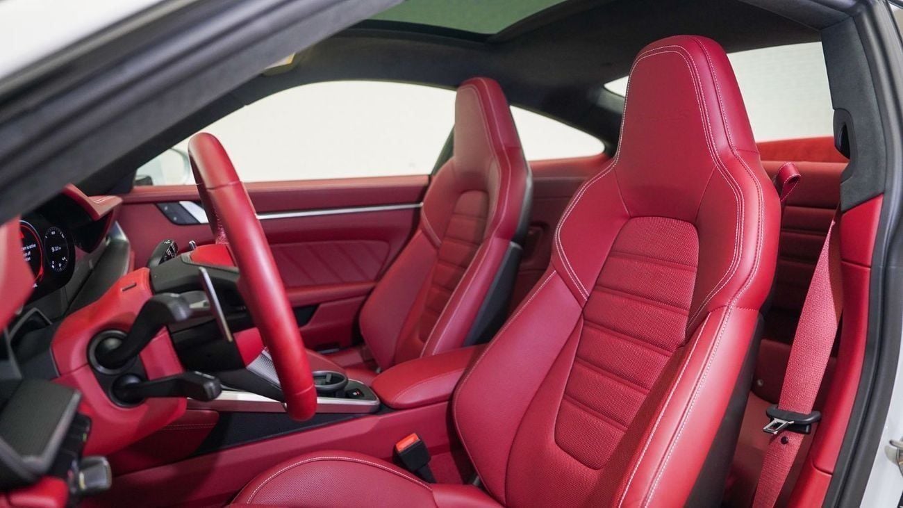 Porsche 911 Turbo S 3.8L (645 HP) Coupe UAE's Very Best Example | AED 13,579 Per Month