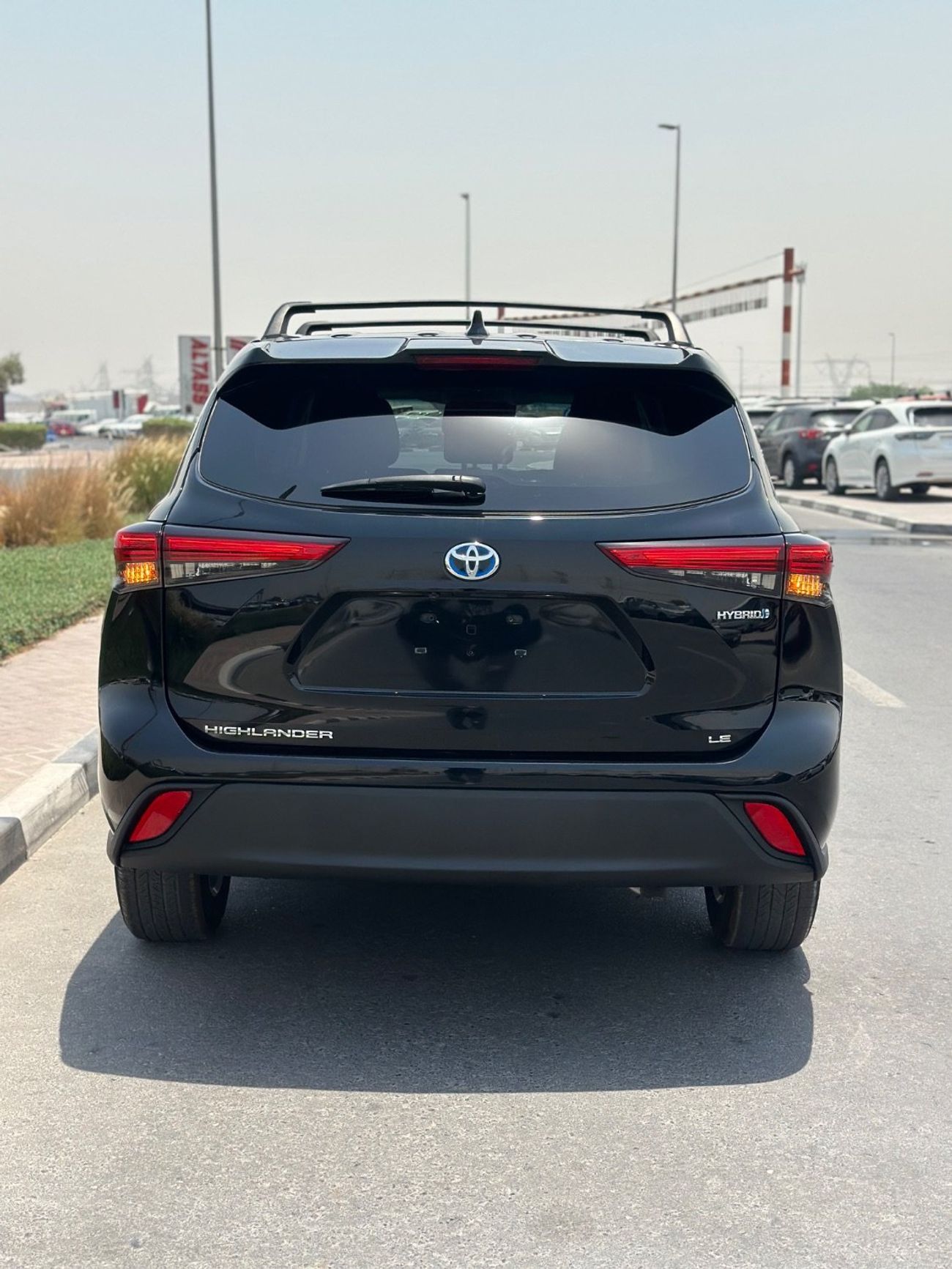 Toyota Highlander Hybrid Toyota Highlander 2021