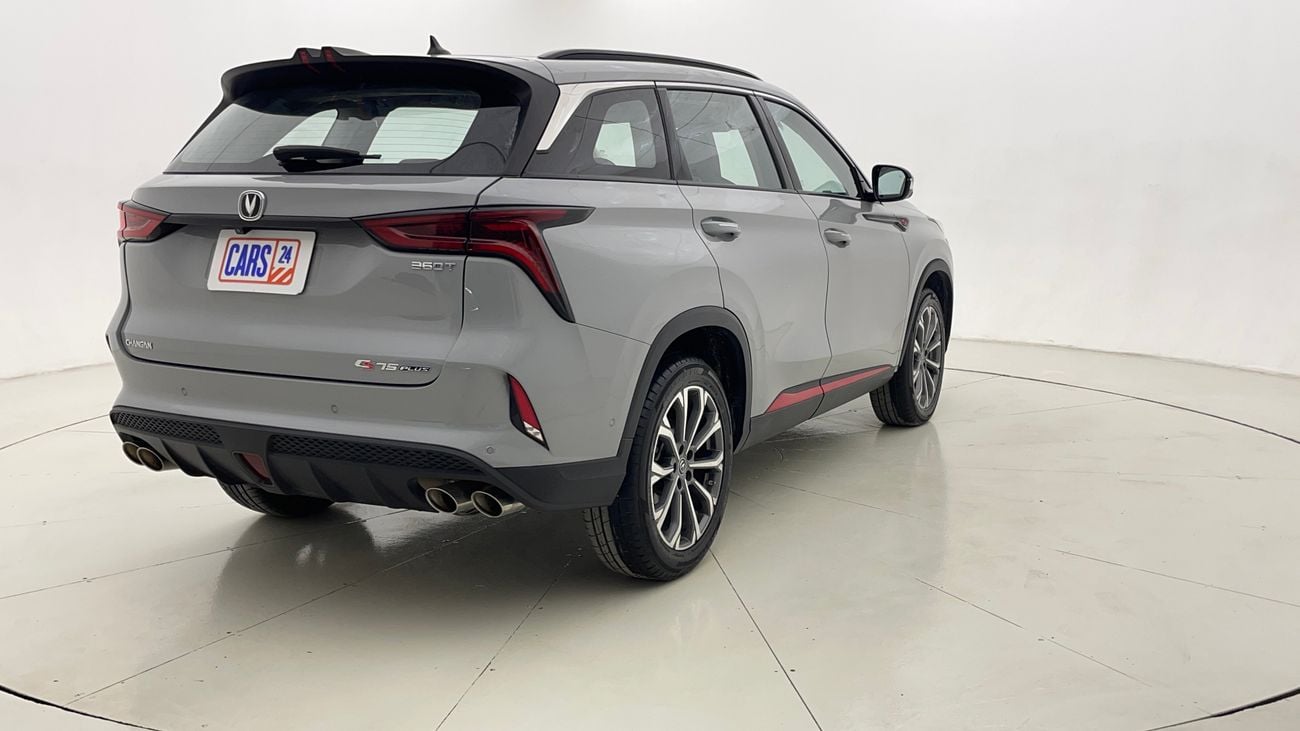 تشنجان سي اس 75 بلس LIMITED 2 | بدون دفعة مقدمة | اختبار القيادة في المنزل