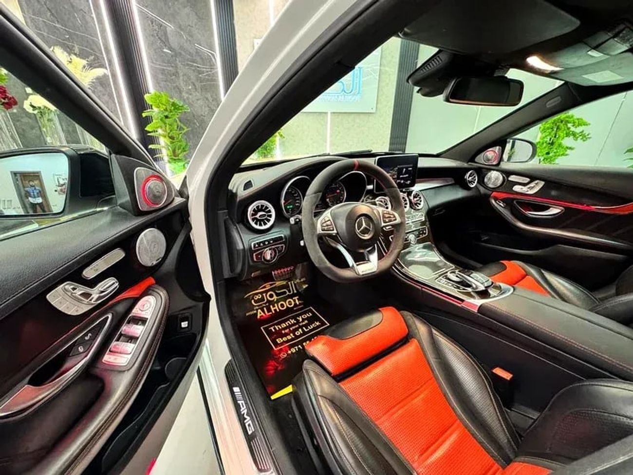 Mercedes-Benz C 63S AMG Std 4.0L Sedan