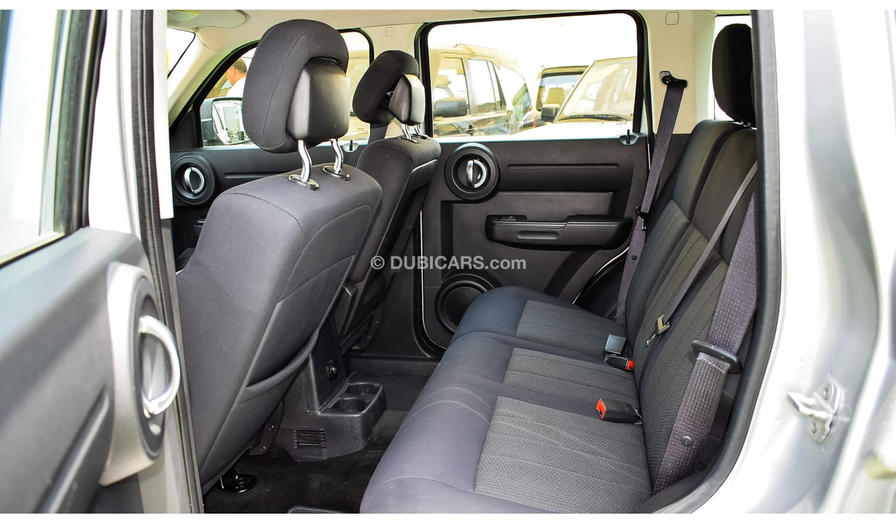 دودج نايترو نترو ٢٠١١ خليجي بحاله الوكاله لا تحتاج إلى مصاريف