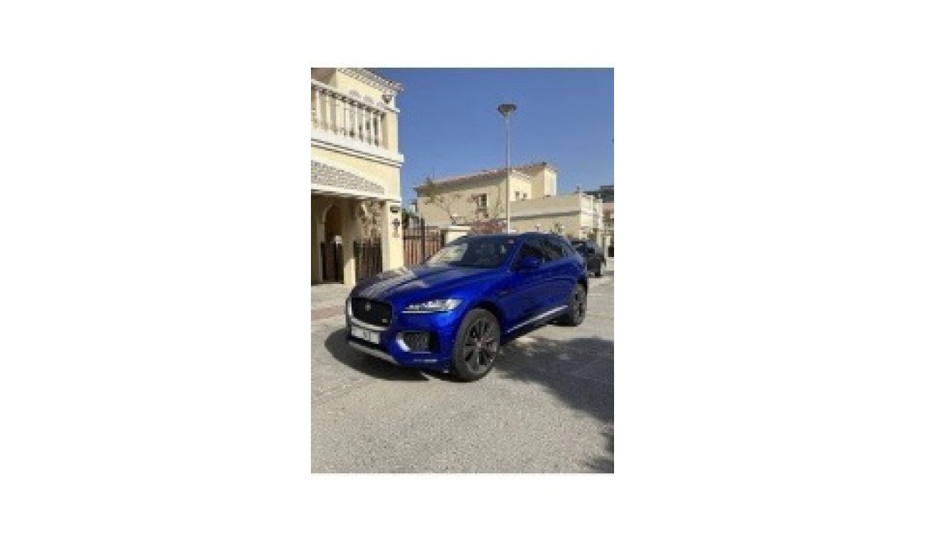 Jaguar F-Pace Supercharged 1st Edition