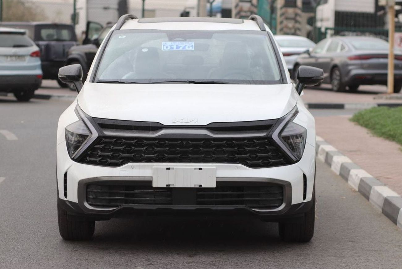 كيا سبورتيج 2.0L HYBRID, KEYLESS ENTRY, PUSH START,LEATHER SEAT, PANORAMIC ROOF, MODEL 2025 CHINA SPECS