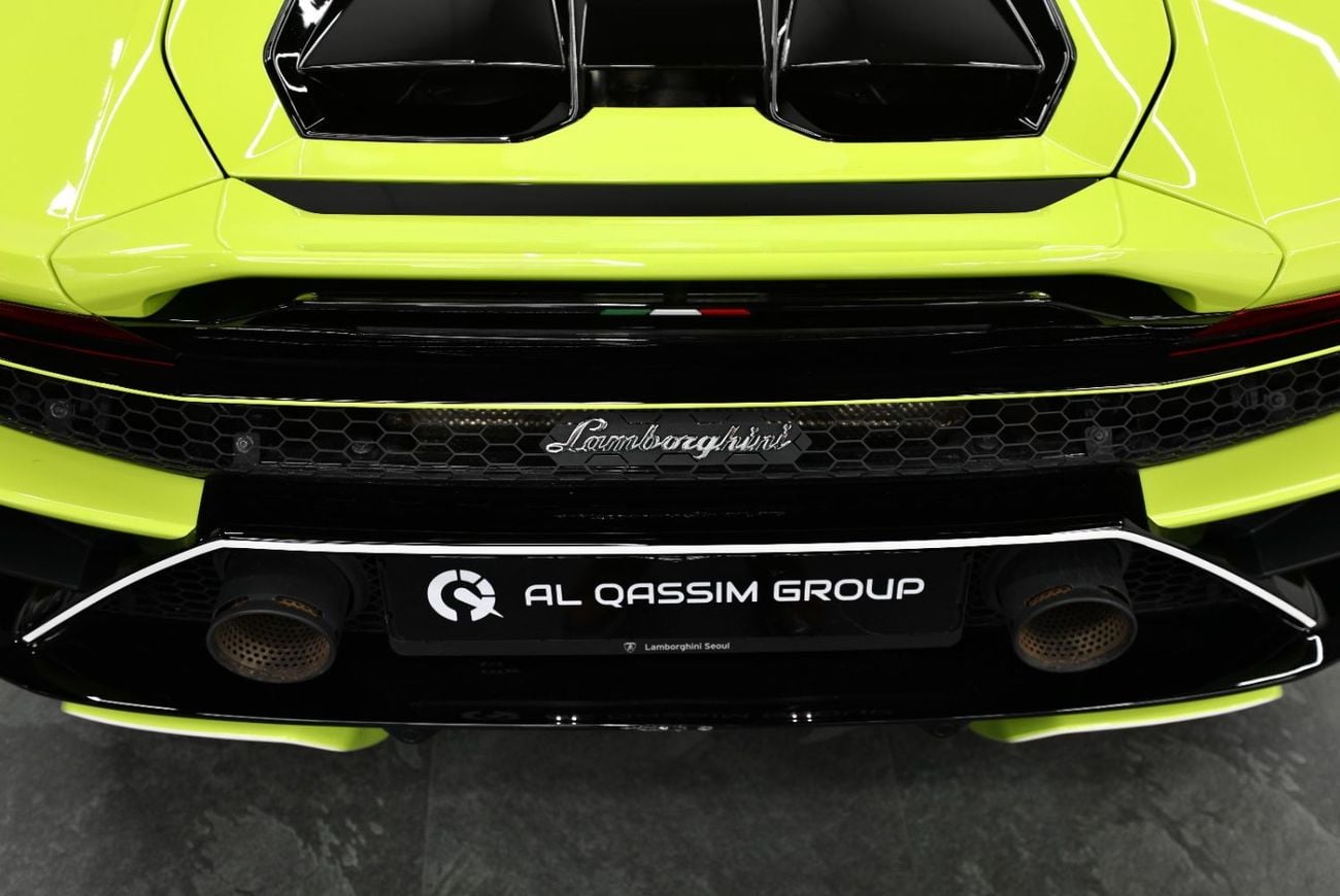 Lamborghini Huracan EVO SPYDER