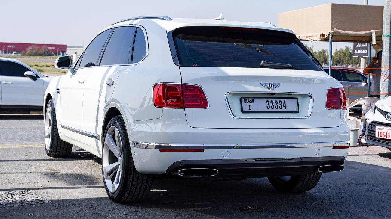 Bentley Bentayga