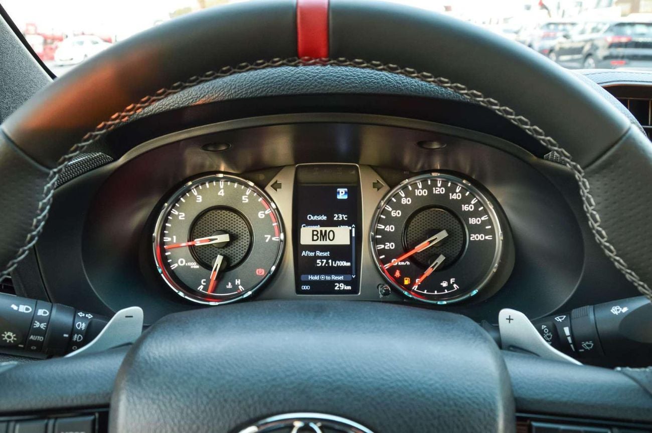 Toyota Hilux GR Sport 4.0L TOYOTA HILUX GR SPORTS 4.0L 4WD PETROL PICKUP 2025