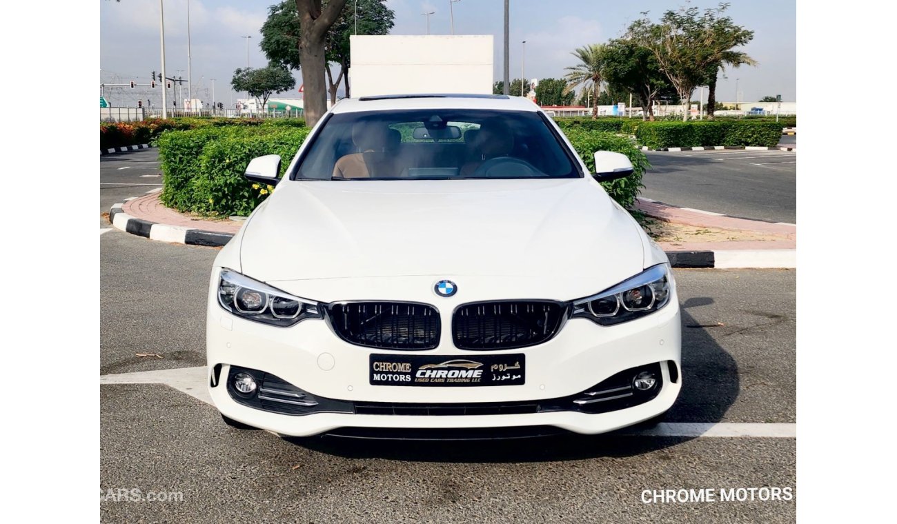 بي أم دبليو 430 2018 BMW 430I GRAND COUPE, 5DR SPORTBACK, 2L 4CYL PETROL, AUTOMATIC, REAR WHEEL DRIVE.