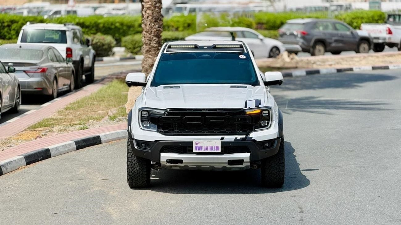 فورد رينجر رابتور 2024 | 3.0L PETROL ENGINE | AT | RHD | 4X4 HEAVY SPORT BAR | TESLA STYLE SCREEN | DIGITAL INSTRUMENT