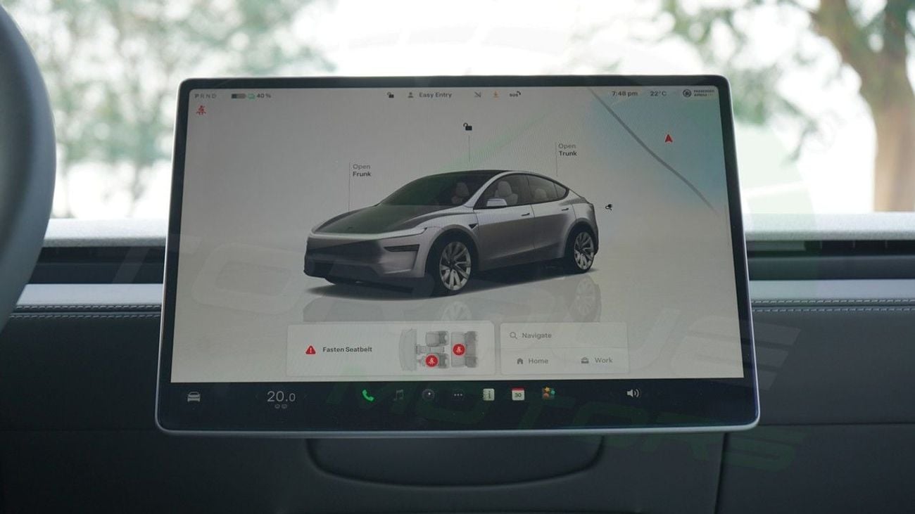 Tesla Model Y Long Range (AWD) ( Only For Export ) 2025/2025 Tesla Model Y+ Long Range AWD BRAND NEW