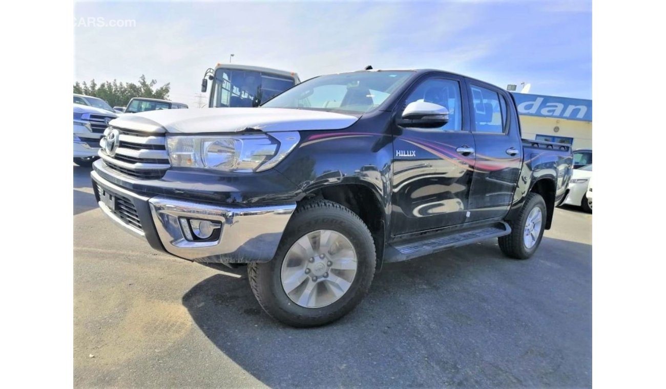 Toyota Hilux dissed  full option 4x4